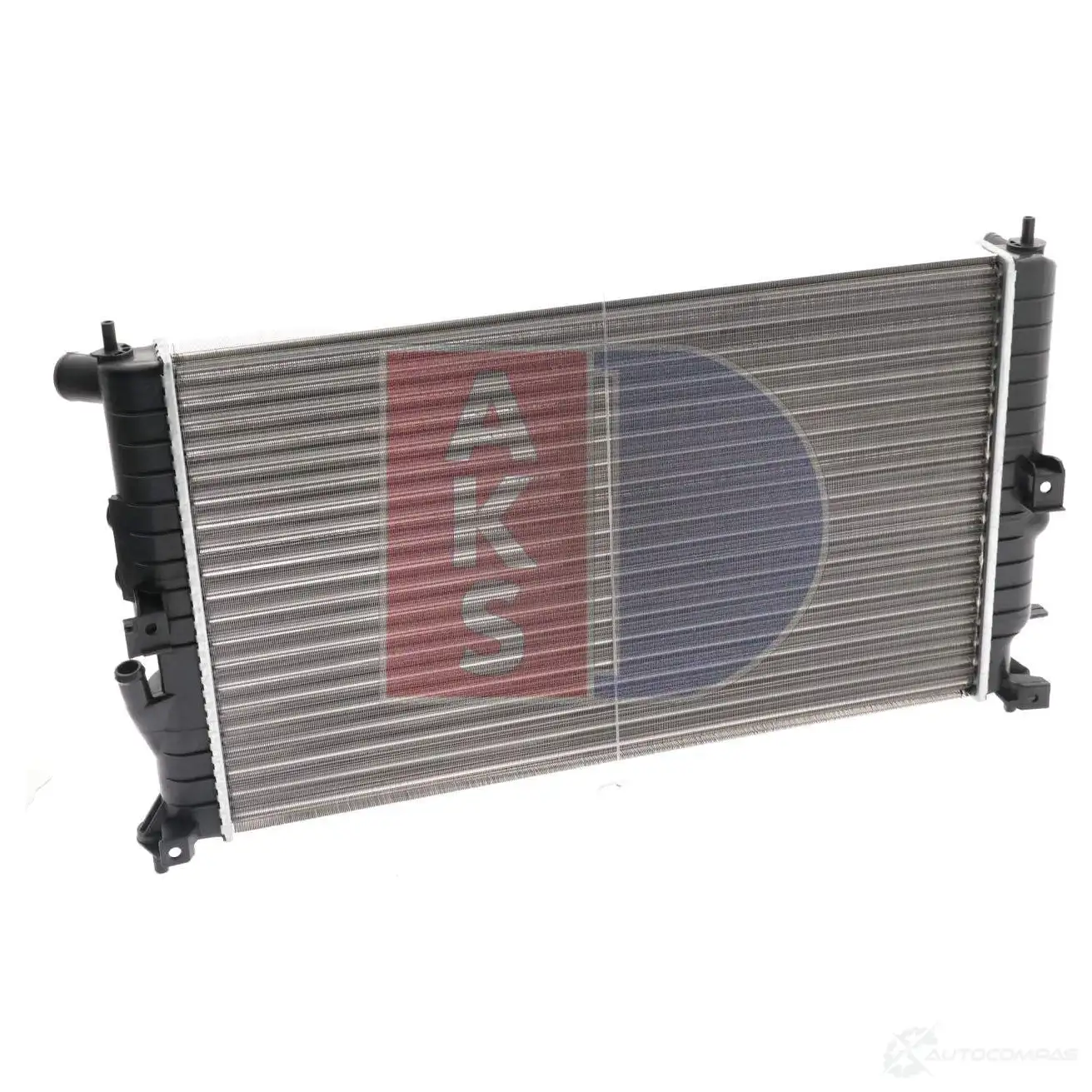 Радиатор охлаждения двигателя AKS DASIS WGD 0KI 151320n 4044455182474 870301 изображение 7