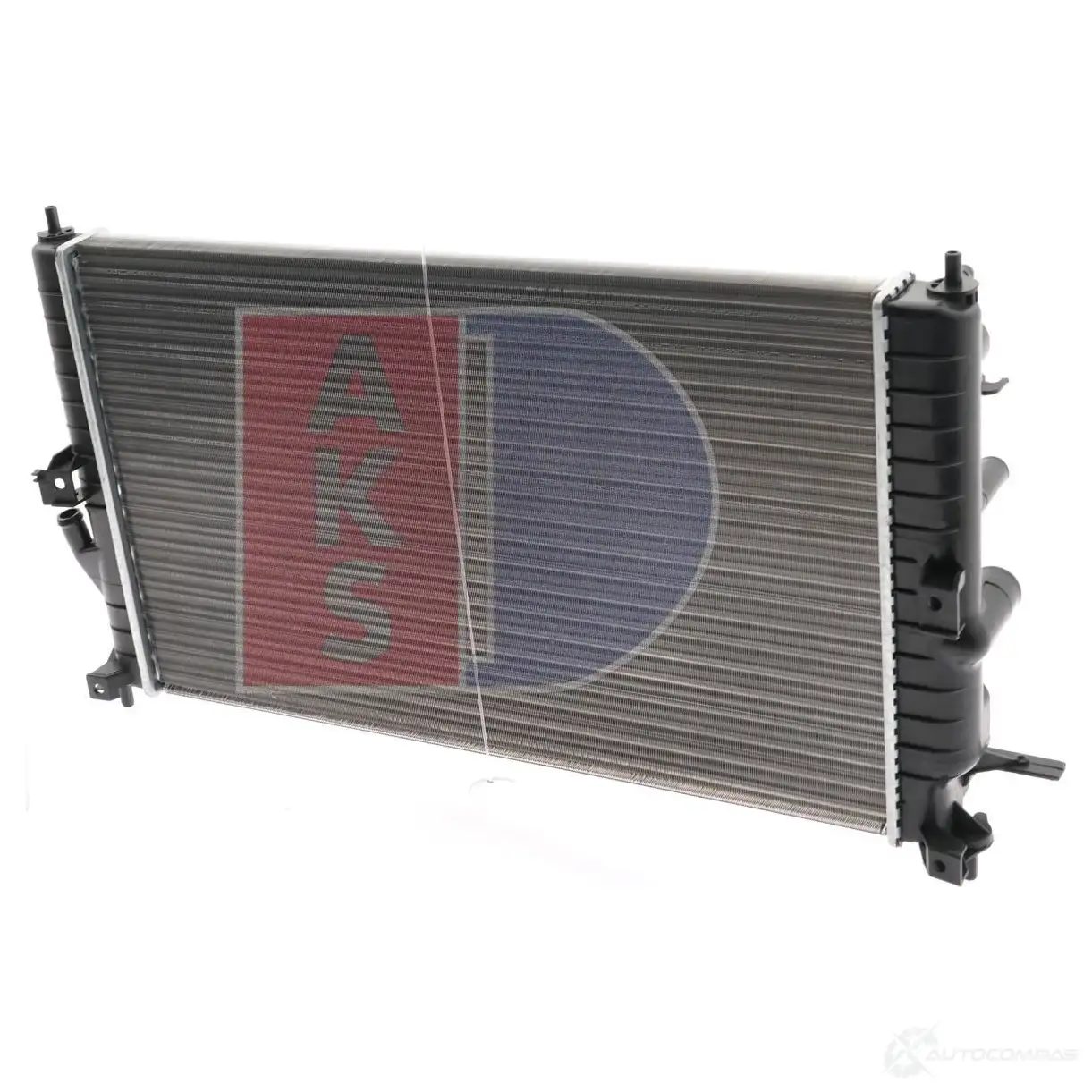 Радиатор охлаждения двигателя AKS DASIS WGD 0KI 151320n 4044455182474 870301 изображение 9
