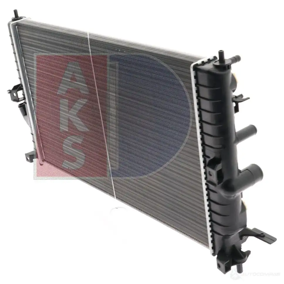 Радиатор охлаждения двигателя AKS DASIS WGD 0KI 151320n 4044455182474 870301 изображение 10