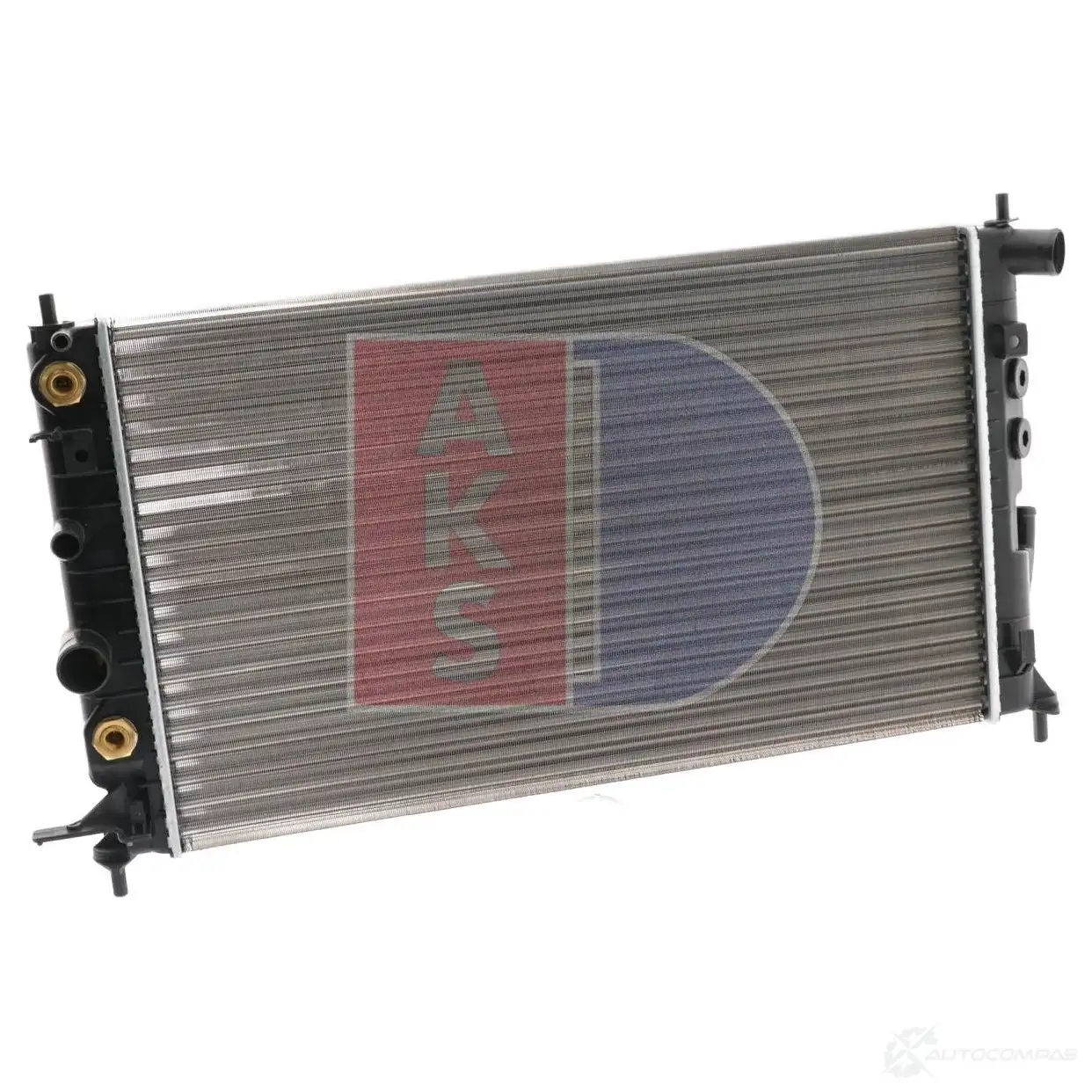 Радиатор охлаждения двигателя AKS DASIS WGD 0KI 151320n 4044455182474 870301 изображение 15