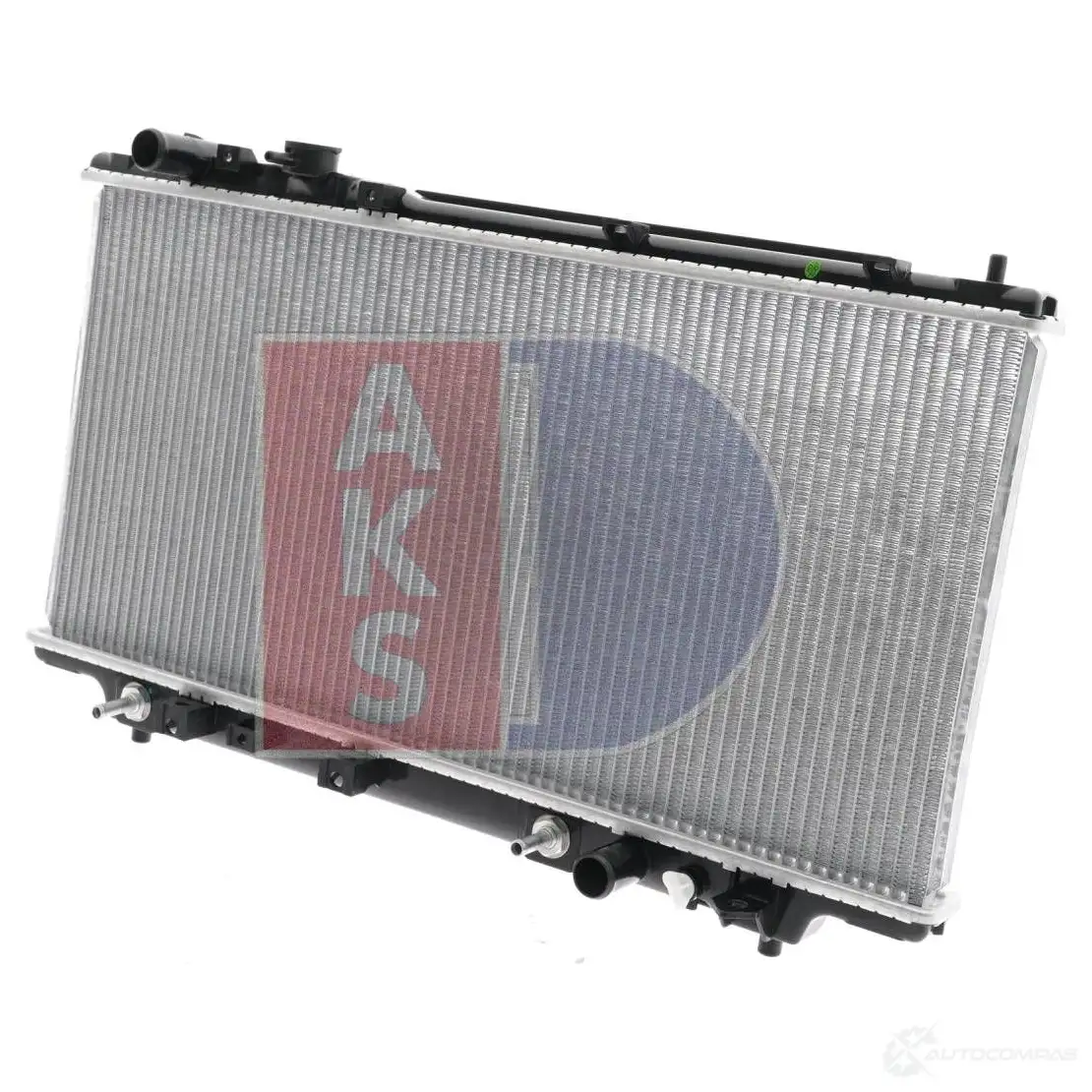 Радиатор охлаждения двигателя AKS DASIS 110280n 7 PSTRXG 868728 4044455178064 изображение 0