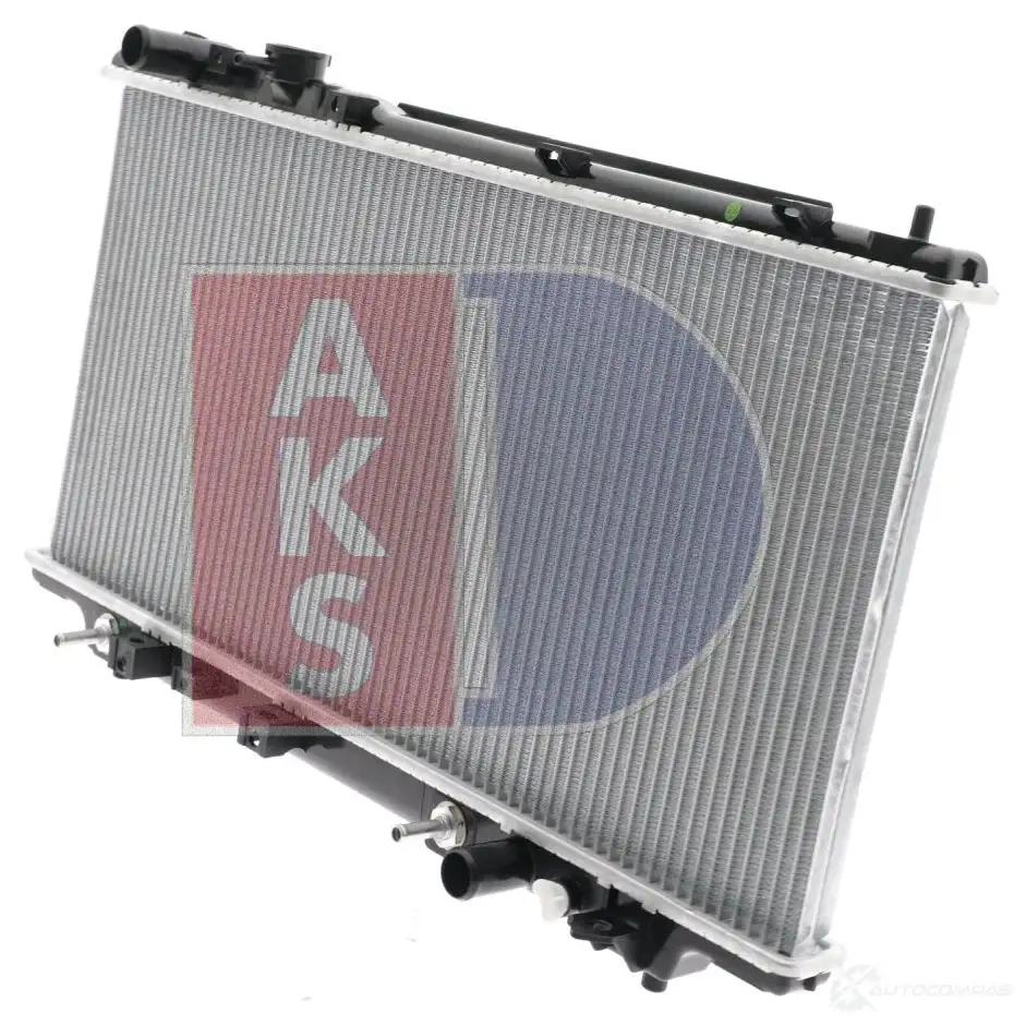 Радиатор охлаждения двигателя AKS DASIS 110280n 7 PSTRXG 868728 4044455178064 изображение 1