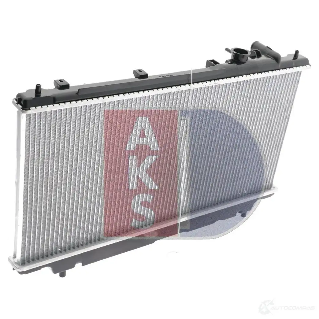 Радиатор охлаждения двигателя AKS DASIS 110280n 7 PSTRXG 868728 4044455178064 изображение 5