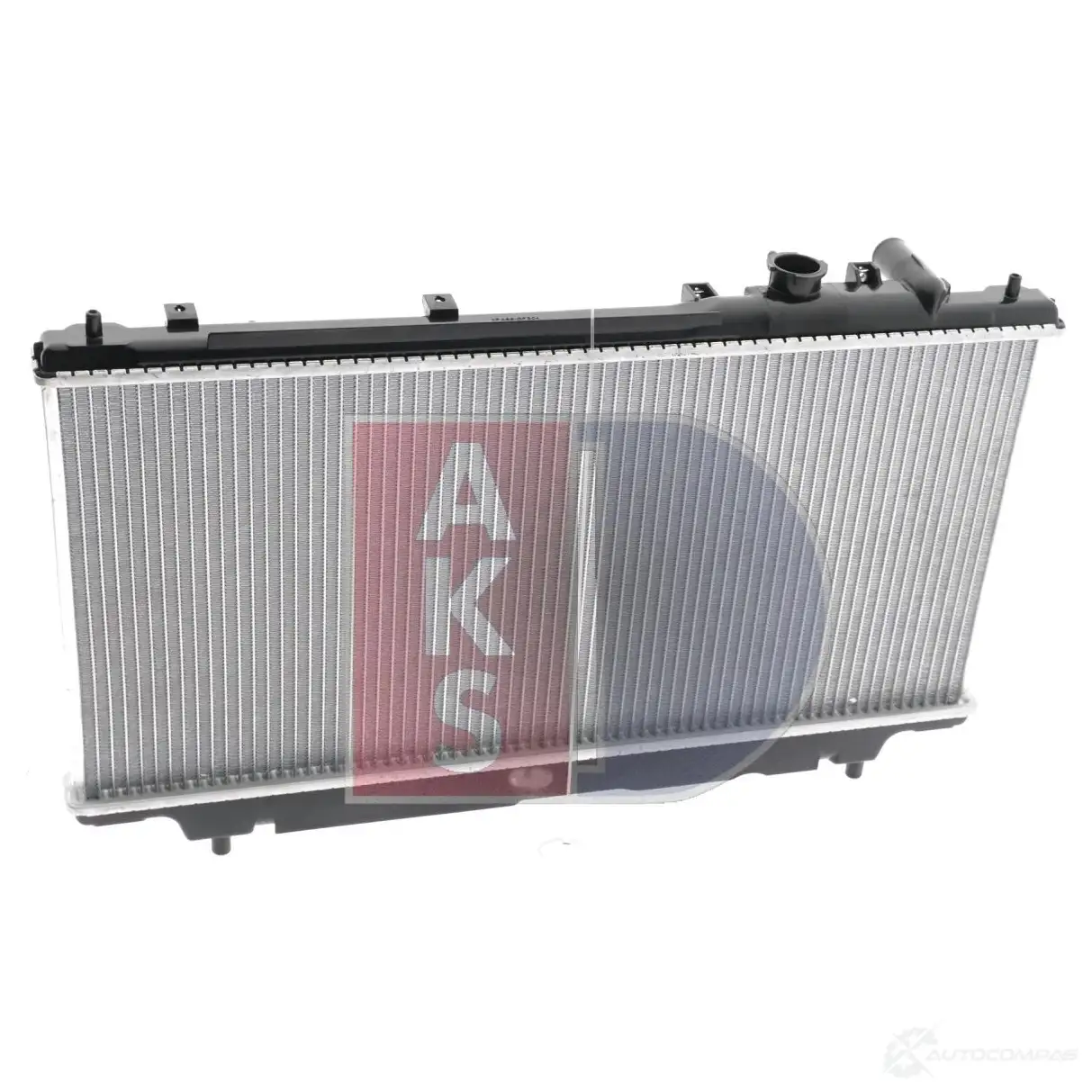 Радиатор охлаждения двигателя AKS DASIS 110280n 7 PSTRXG 868728 4044455178064 изображение 6