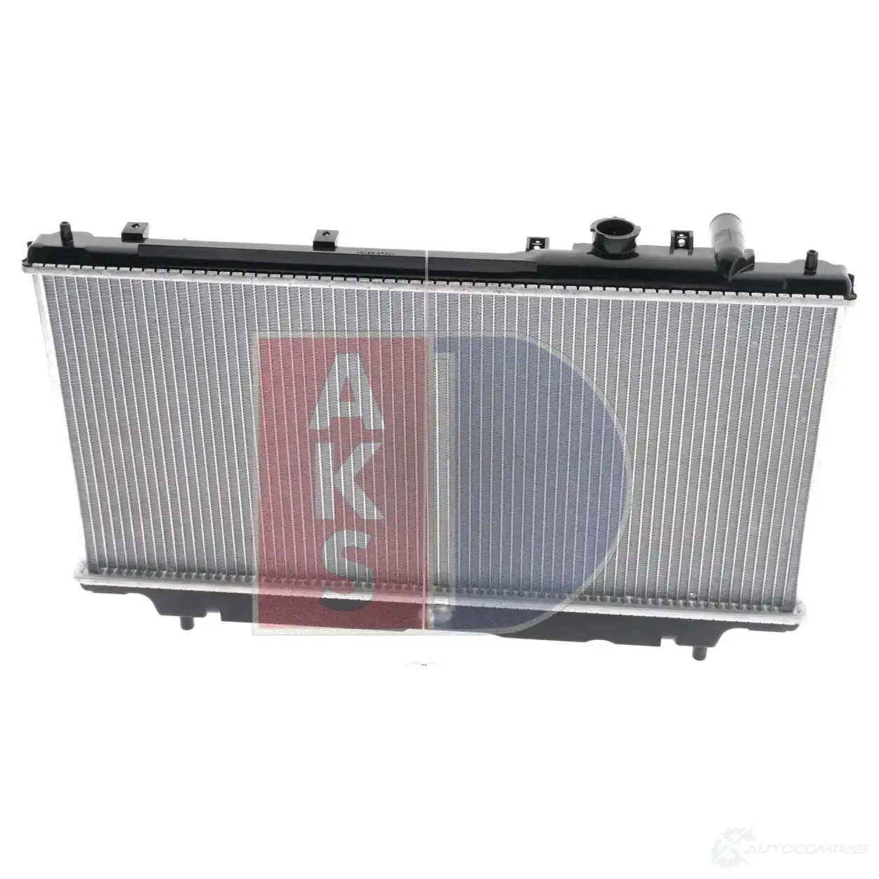 Радиатор охлаждения двигателя AKS DASIS 110280n 7 PSTRXG 868728 4044455178064 изображение 7