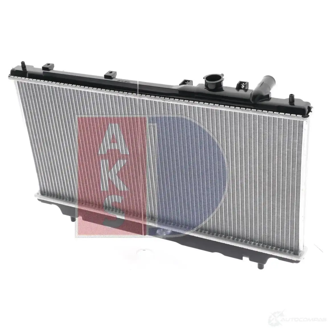 Радиатор охлаждения двигателя AKS DASIS 110280n 7 PSTRXG 868728 4044455178064 изображение 8