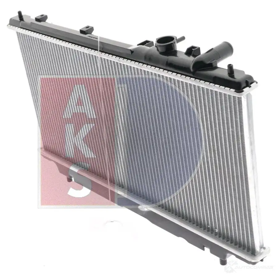 Радиатор охлаждения двигателя AKS DASIS 110280n 7 PSTRXG 868728 4044455178064 изображение 9