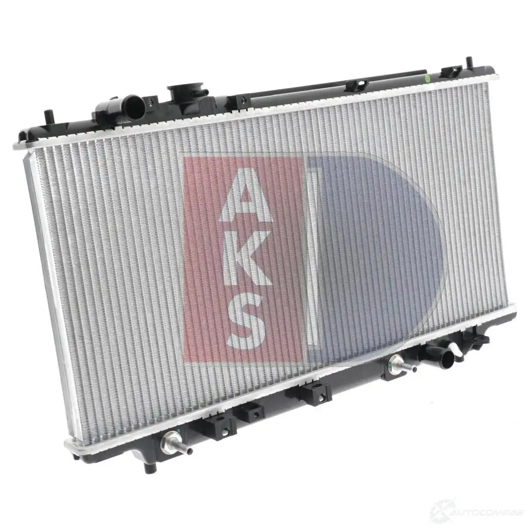 Радиатор охлаждения двигателя AKS DASIS 110280n 7 PSTRXG 868728 4044455178064 изображение 13