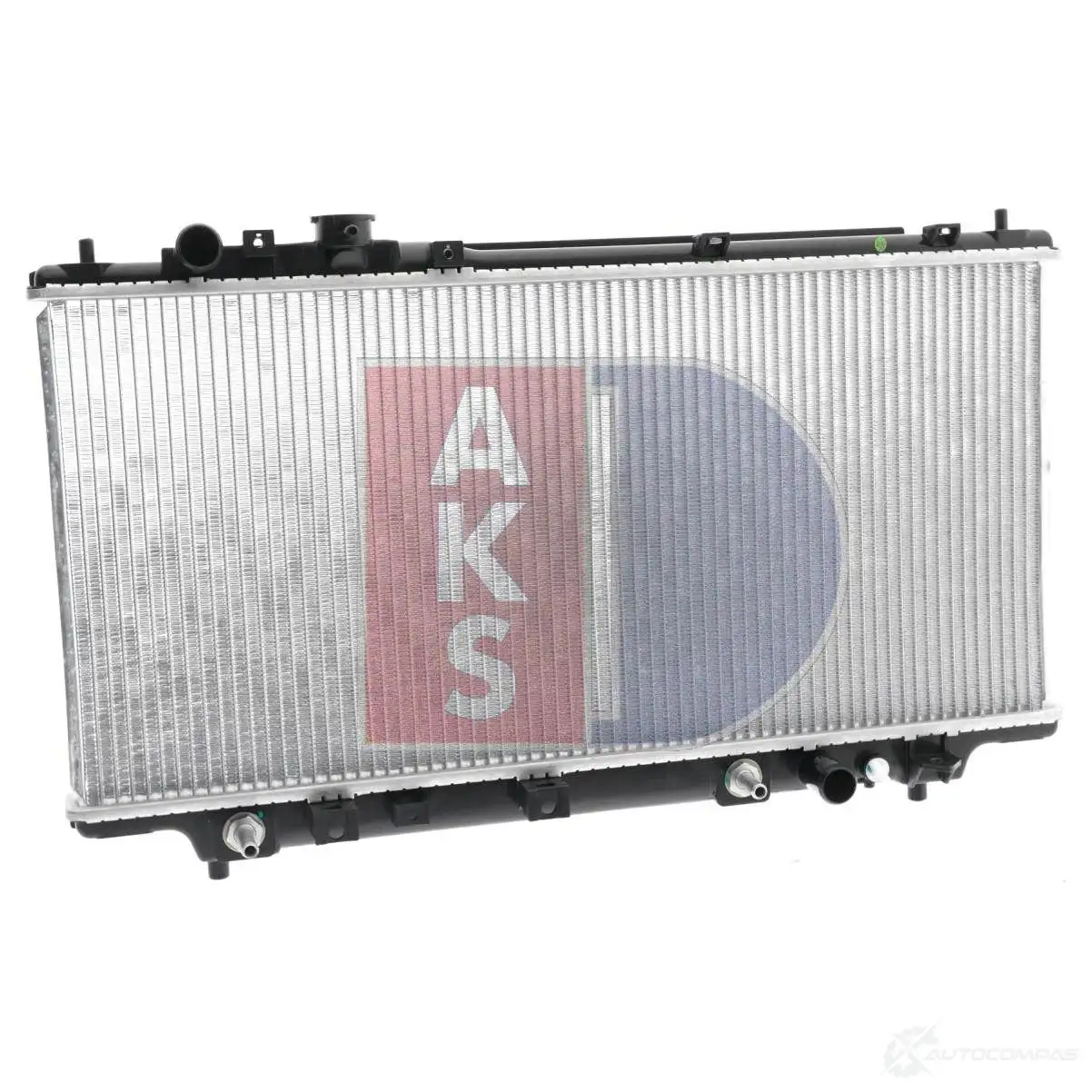 Радиатор охлаждения двигателя AKS DASIS 110280n 7 PSTRXG 868728 4044455178064 изображение 14