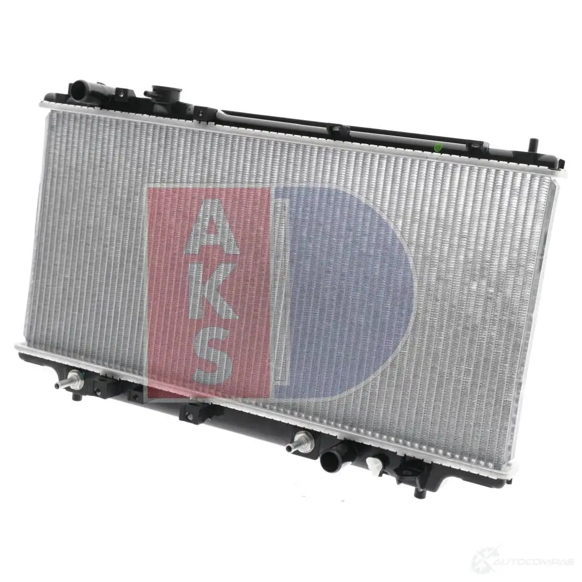 Радиатор охлаждения двигателя AKS DASIS 110280n 7 PSTRXG 868728 4044455178064 изображение 16