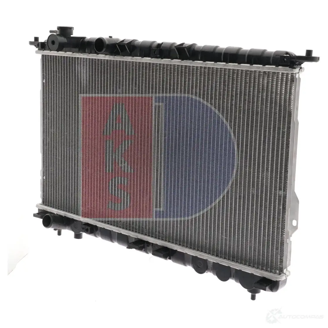 Радиатор охлаждения двигателя AKS DASIS 510033n 4044455207771 T5 U5VI 874199 изображение 0