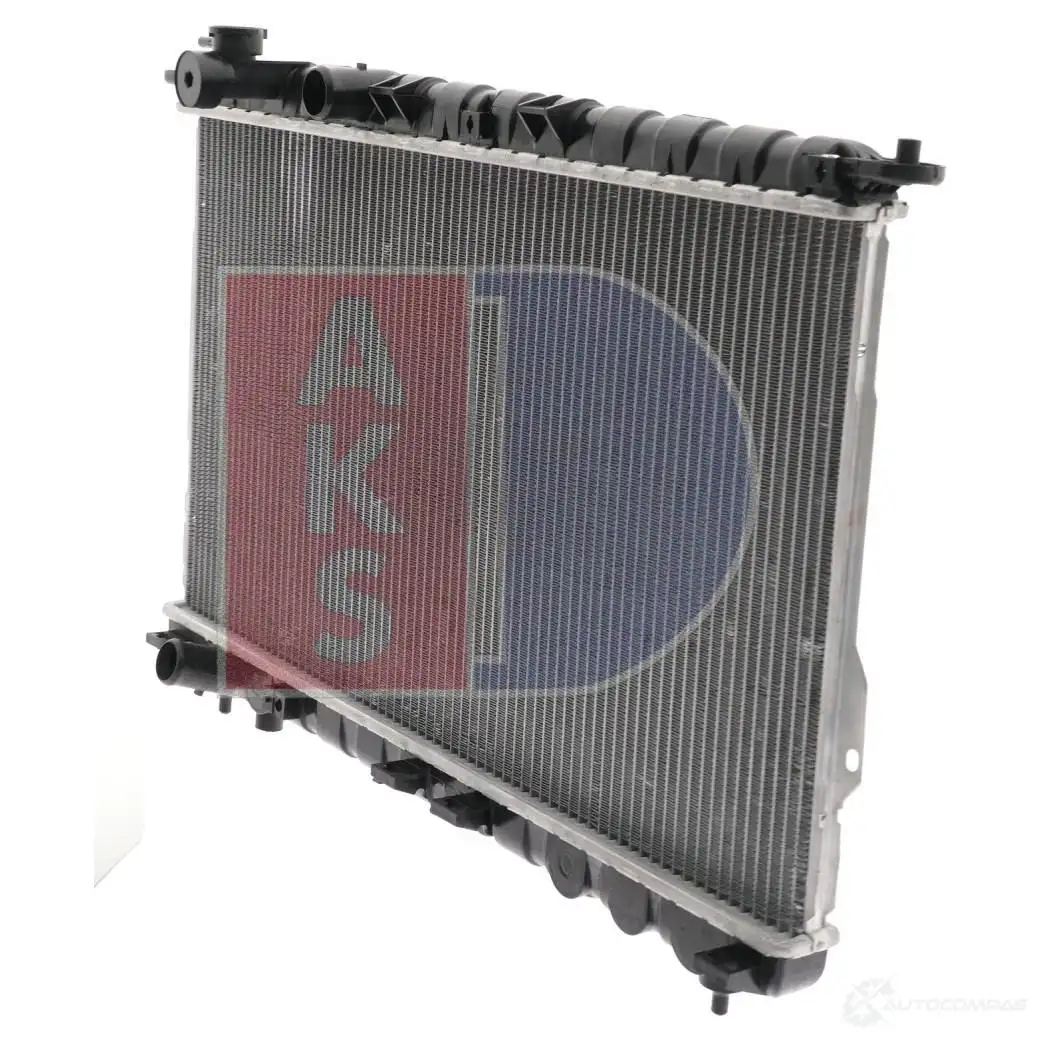 Радиатор охлаждения двигателя AKS DASIS 510033n 4044455207771 T5 U5VI 874199 изображение 2