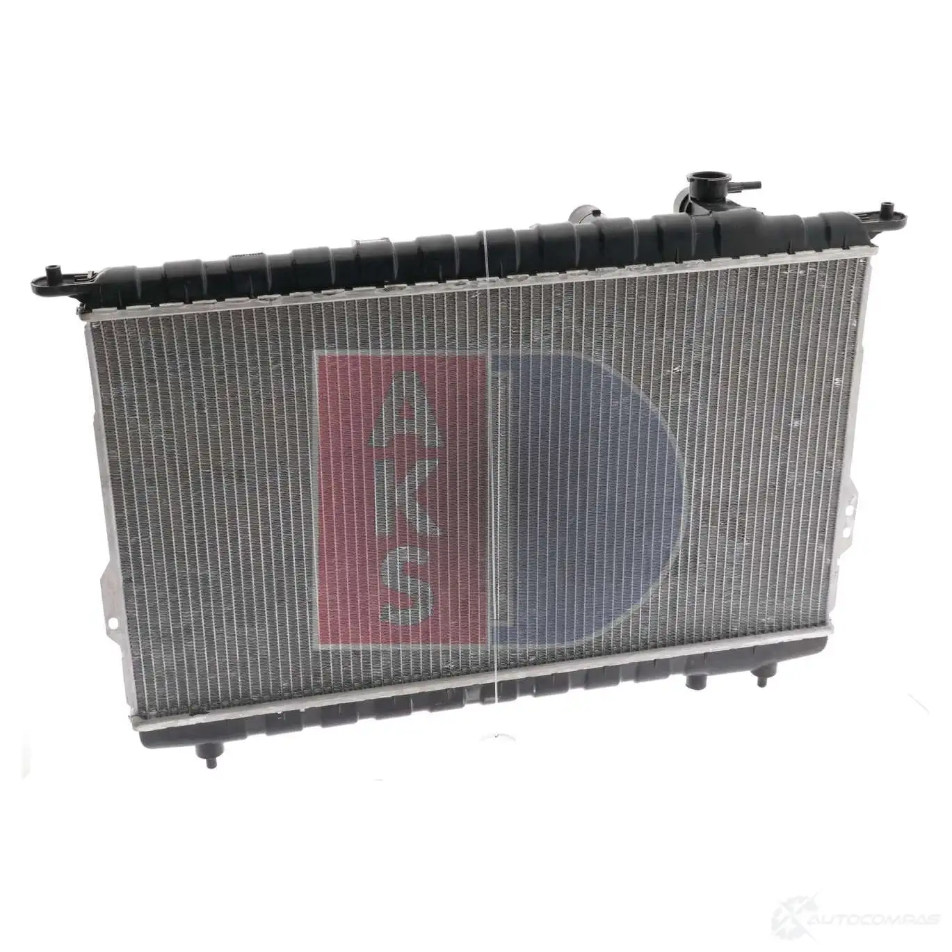 Радиатор охлаждения двигателя AKS DASIS 510033n 4044455207771 T5 U5VI 874199 изображение 7