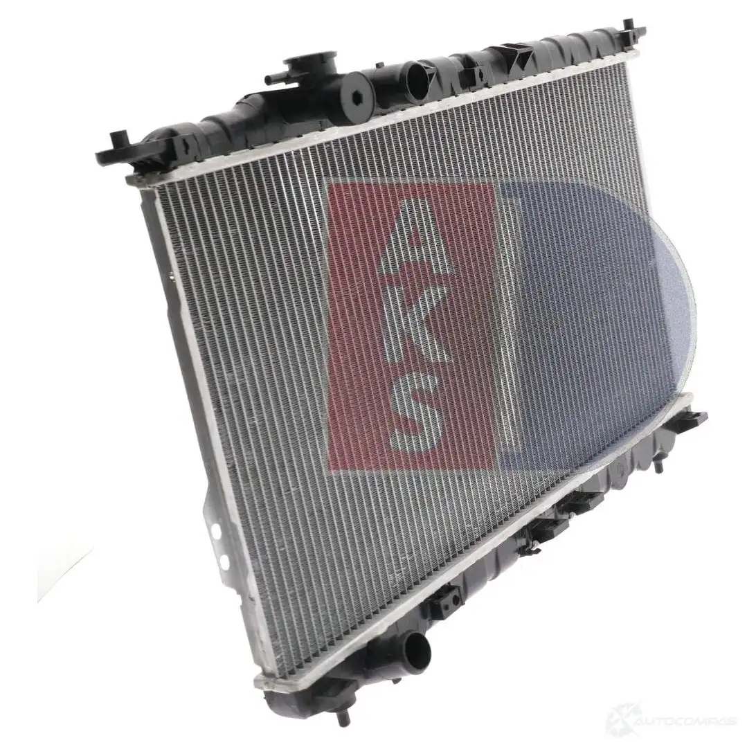 Радиатор охлаждения двигателя AKS DASIS 510033n 4044455207771 T5 U5VI 874199 изображение 13