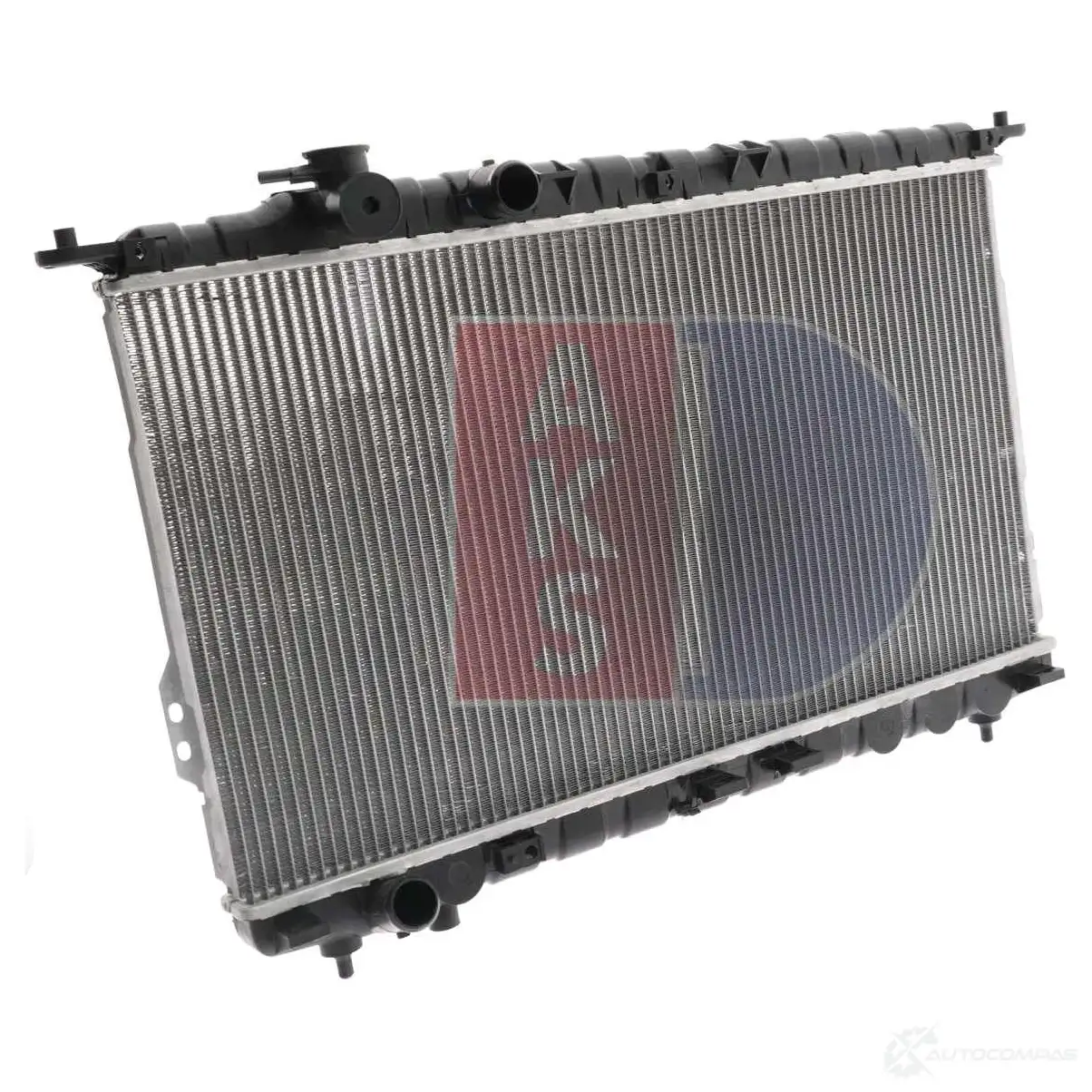 Радиатор охлаждения двигателя AKS DASIS 510033n 4044455207771 T5 U5VI 874199 изображение 14