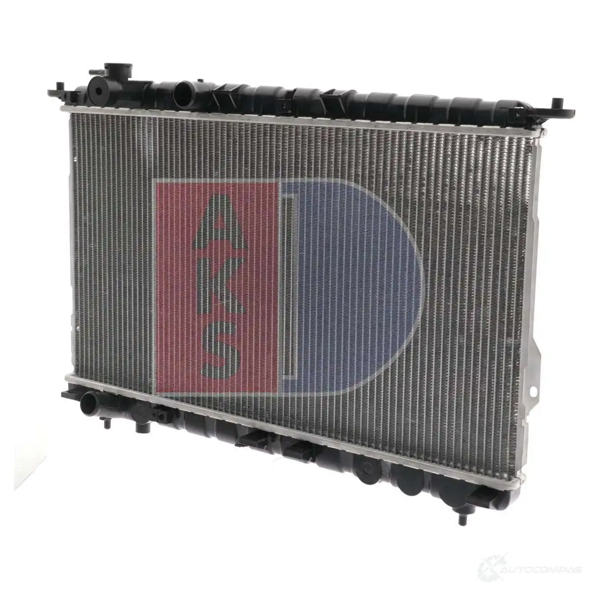Радиатор охлаждения двигателя AKS DASIS 510033n 4044455207771 T5 U5VI 874199 изображение 17