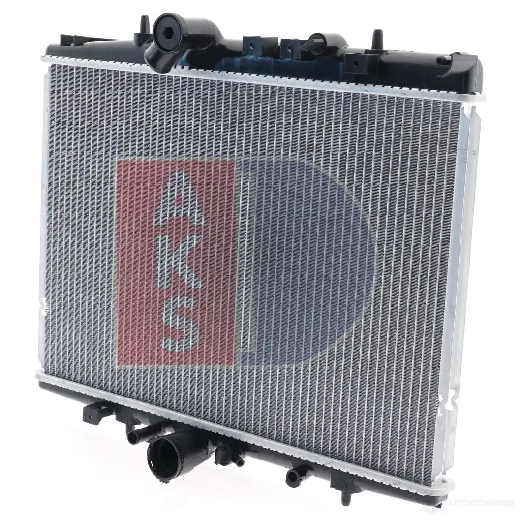 Радиатор охлаждения двигателя AKS DASIS 4044455105350 160000n 870641 S 7BTXSV изображение 0