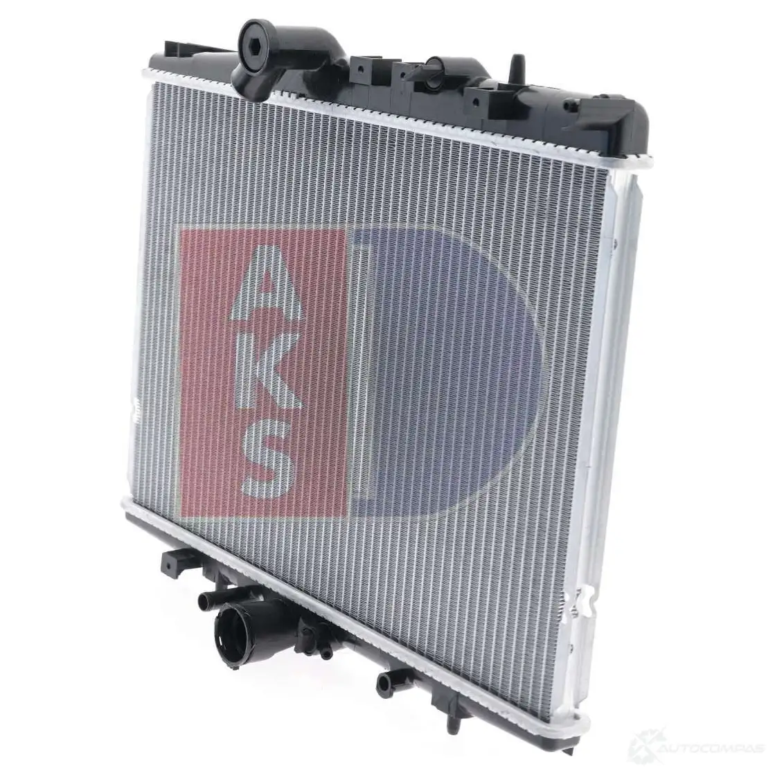 Радиатор охлаждения двигателя AKS DASIS 4044455105350 160000n 870641 S 7BTXSV изображение 2