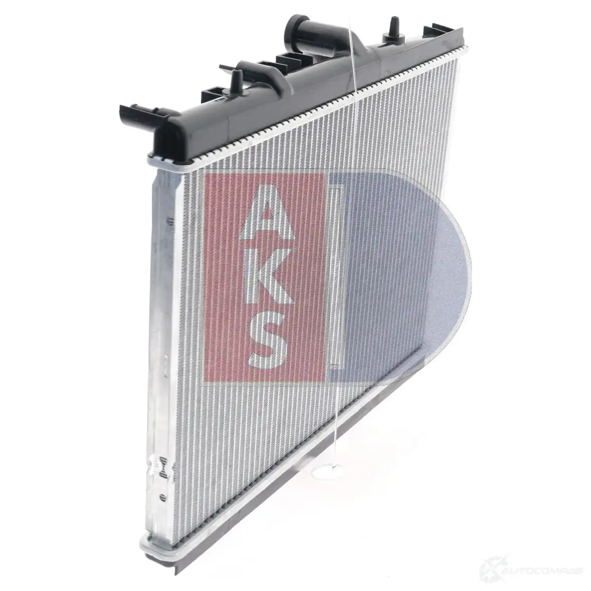 Радиатор охлаждения двигателя AKS DASIS 4044455105350 160000n 870641 S 7BTXSV изображение 5