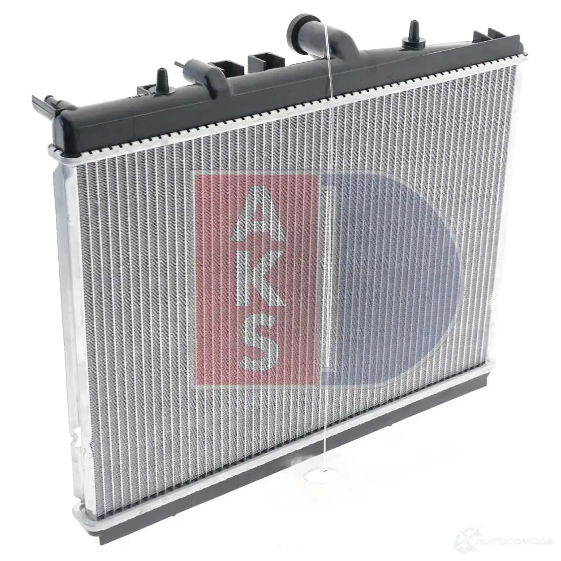 Радиатор охлаждения двигателя AKS DASIS 4044455105350 160000n 870641 S 7BTXSV изображение 6