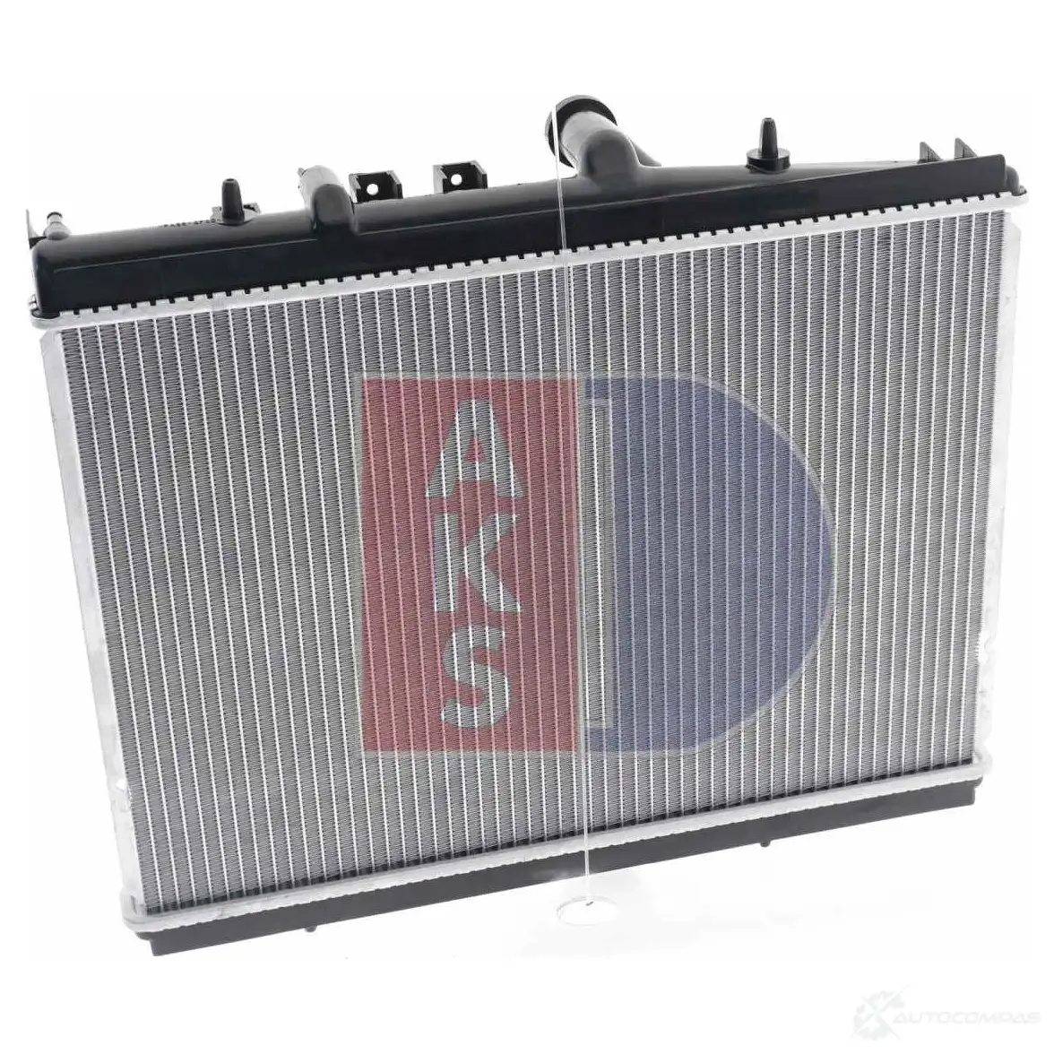 Радиатор охлаждения двигателя AKS DASIS 4044455105350 160000n 870641 S 7BTXSV изображение 7