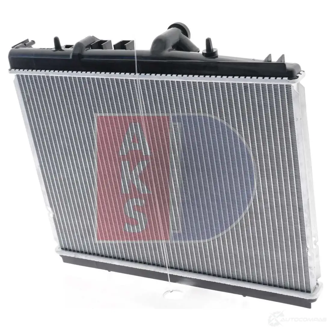 Радиатор охлаждения двигателя AKS DASIS 4044455105350 160000n 870641 S 7BTXSV изображение 9