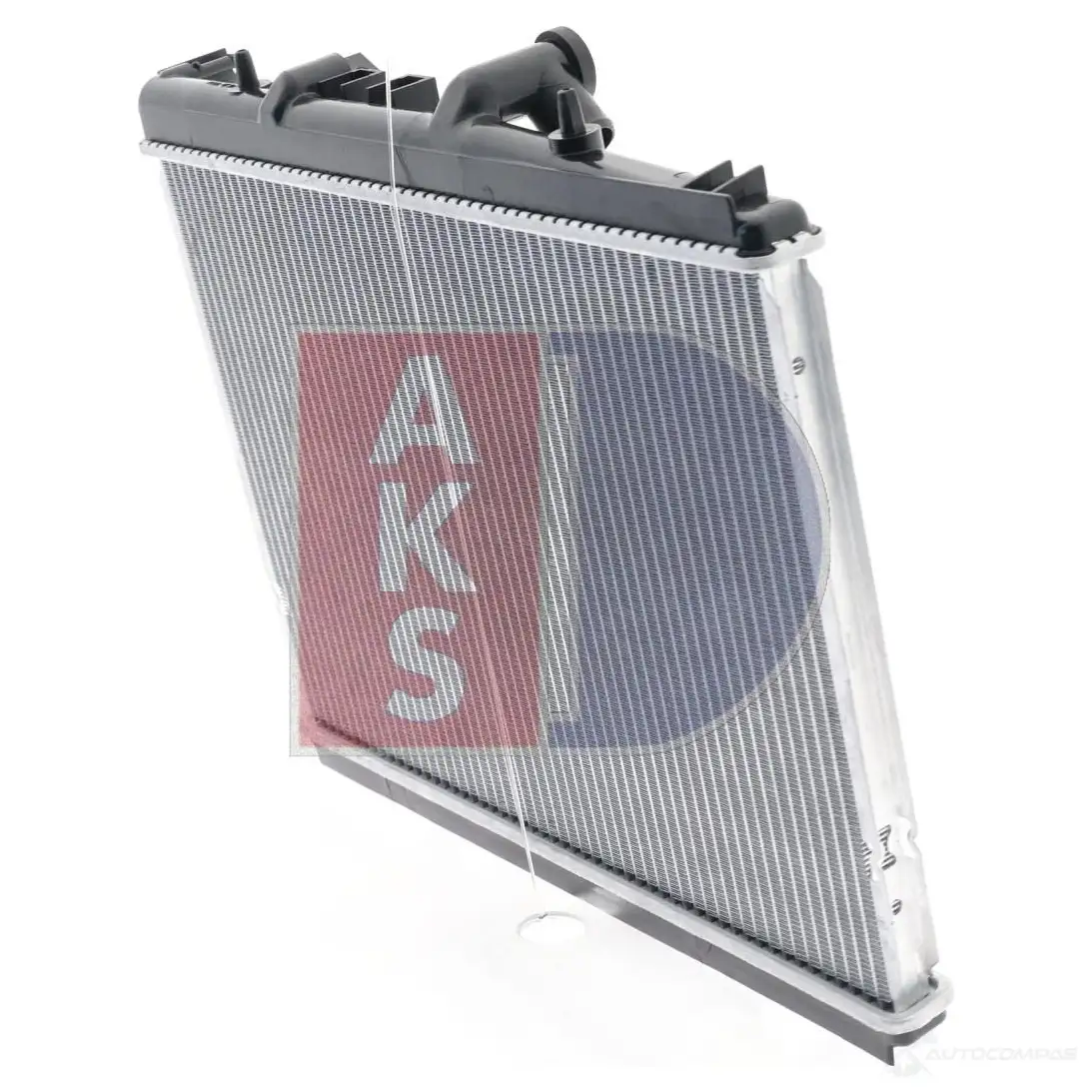 Радиатор охлаждения двигателя AKS DASIS 4044455105350 160000n 870641 S 7BTXSV изображение 10
