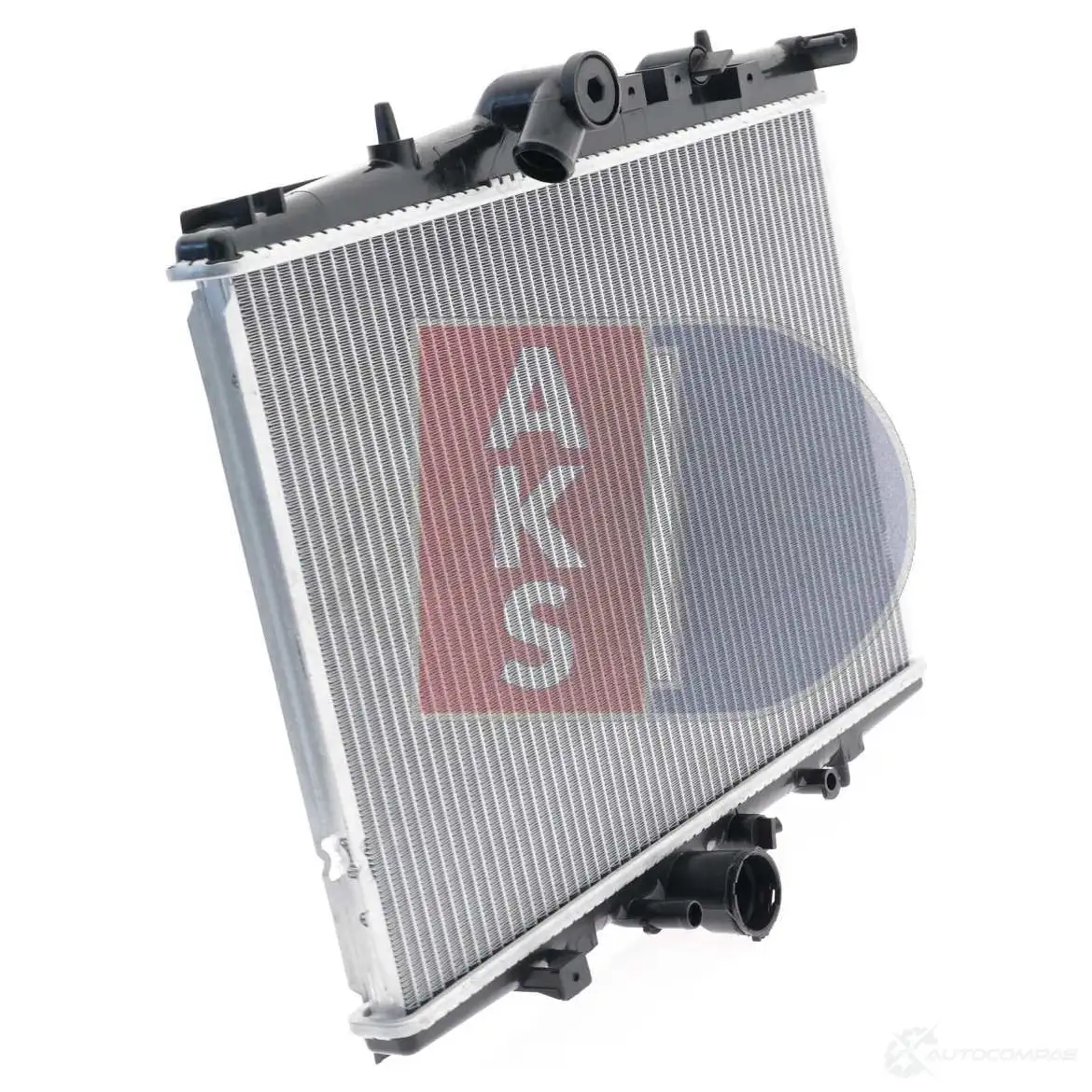 Радиатор охлаждения двигателя AKS DASIS 4044455105350 160000n 870641 S 7BTXSV изображение 13