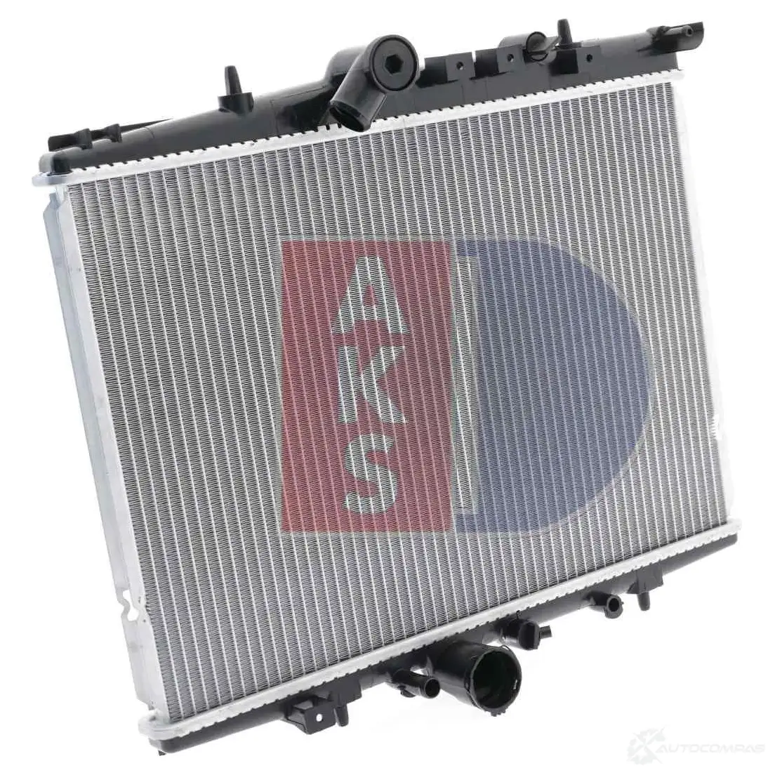 Радиатор охлаждения двигателя AKS DASIS 4044455105350 160000n 870641 S 7BTXSV изображение 14