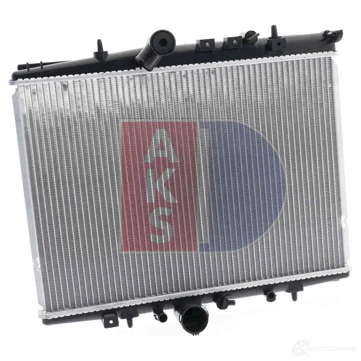 Радиатор охлаждения двигателя AKS DASIS 4044455105350 160000n 870641 S 7BTXSV изображение 15