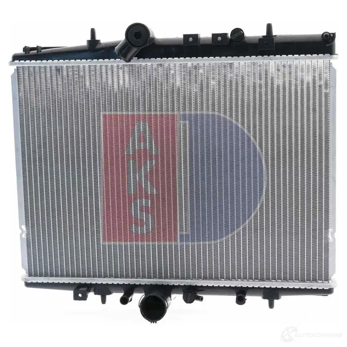 Радиатор охлаждения двигателя AKS DASIS 4044455105350 160000n 870641 S 7BTXSV изображение 16