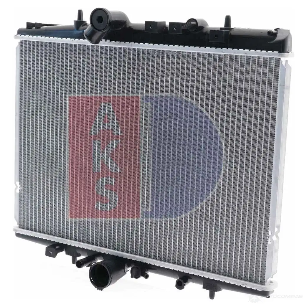 Радиатор охлаждения двигателя AKS DASIS 4044455105350 160000n 870641 S 7BTXSV изображение 17