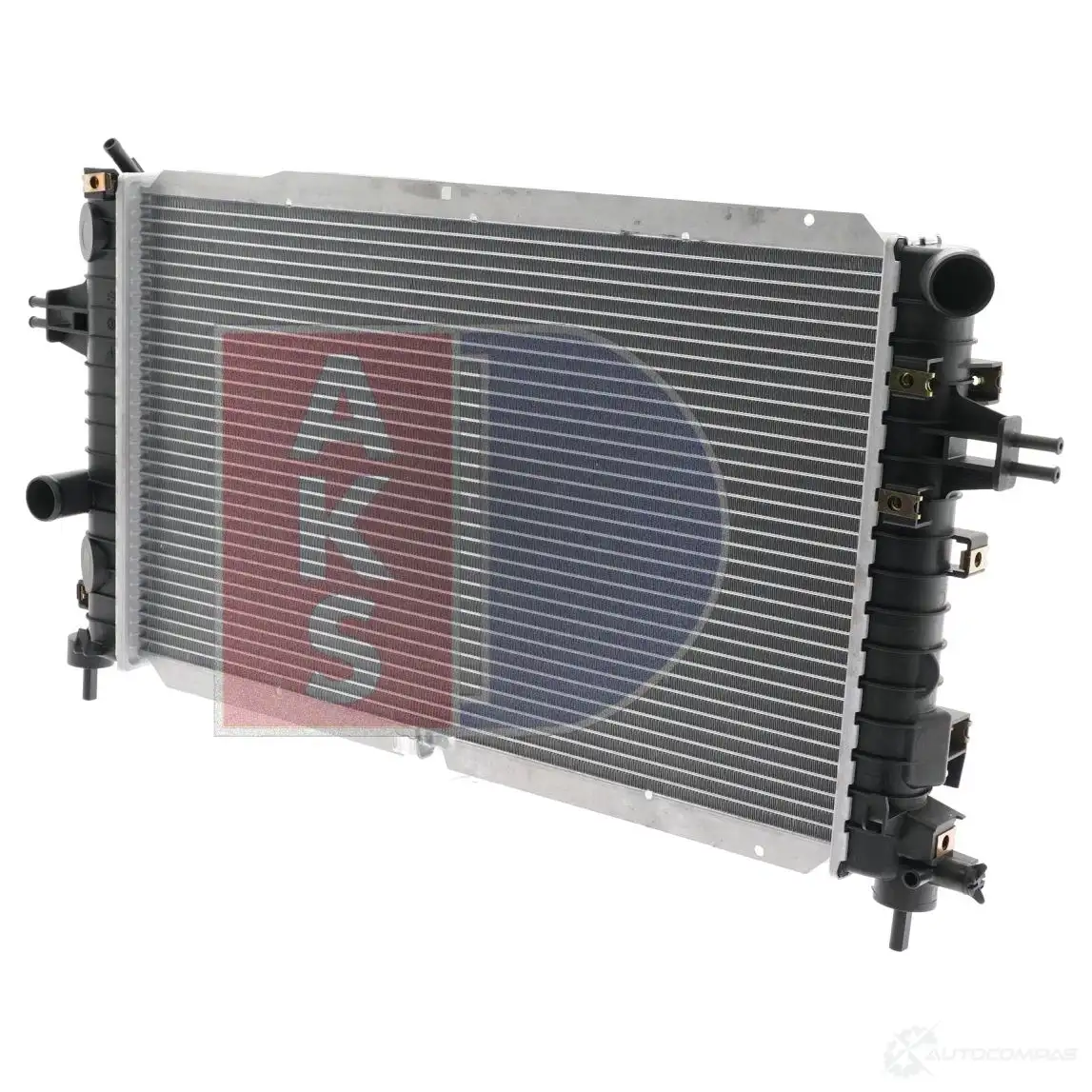 Радиатор охлаждения двигателя AKS DASIS 870147 150065n 4044455208310 FF7 AC изображение 0