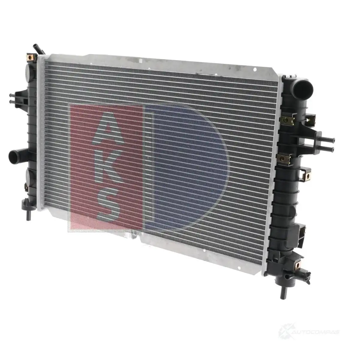 Радиатор охлаждения двигателя AKS DASIS 870147 150065n 4044455208310 FF7 AC изображение 1