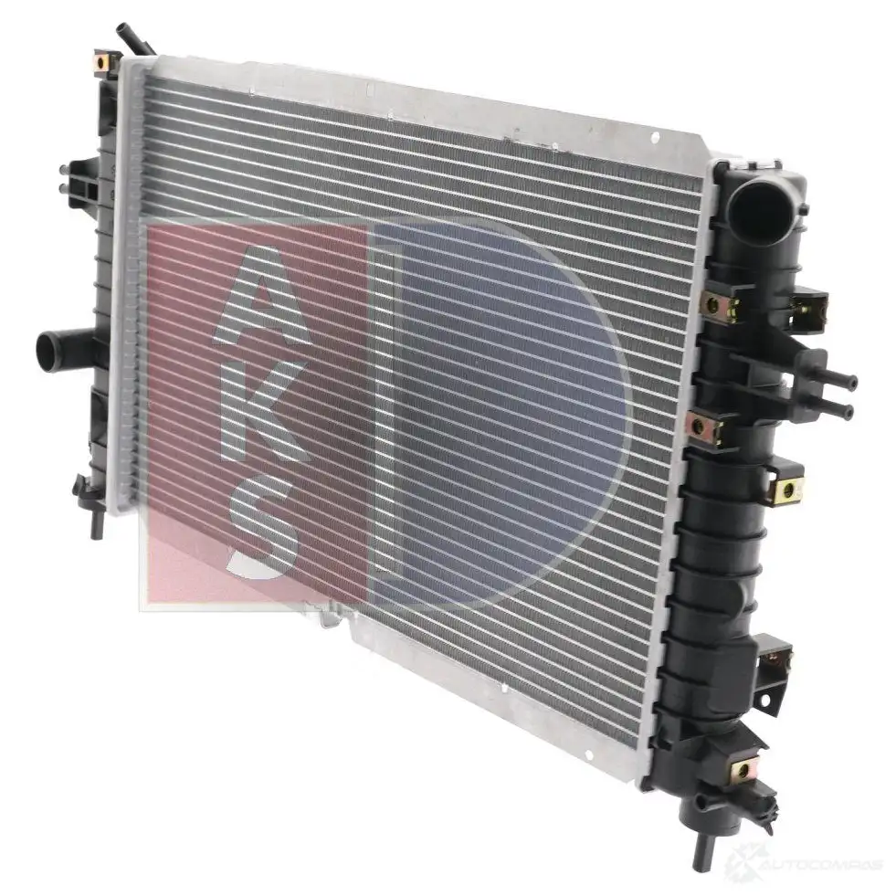 Радиатор охлаждения двигателя AKS DASIS 870147 150065n 4044455208310 FF7 AC изображение 2