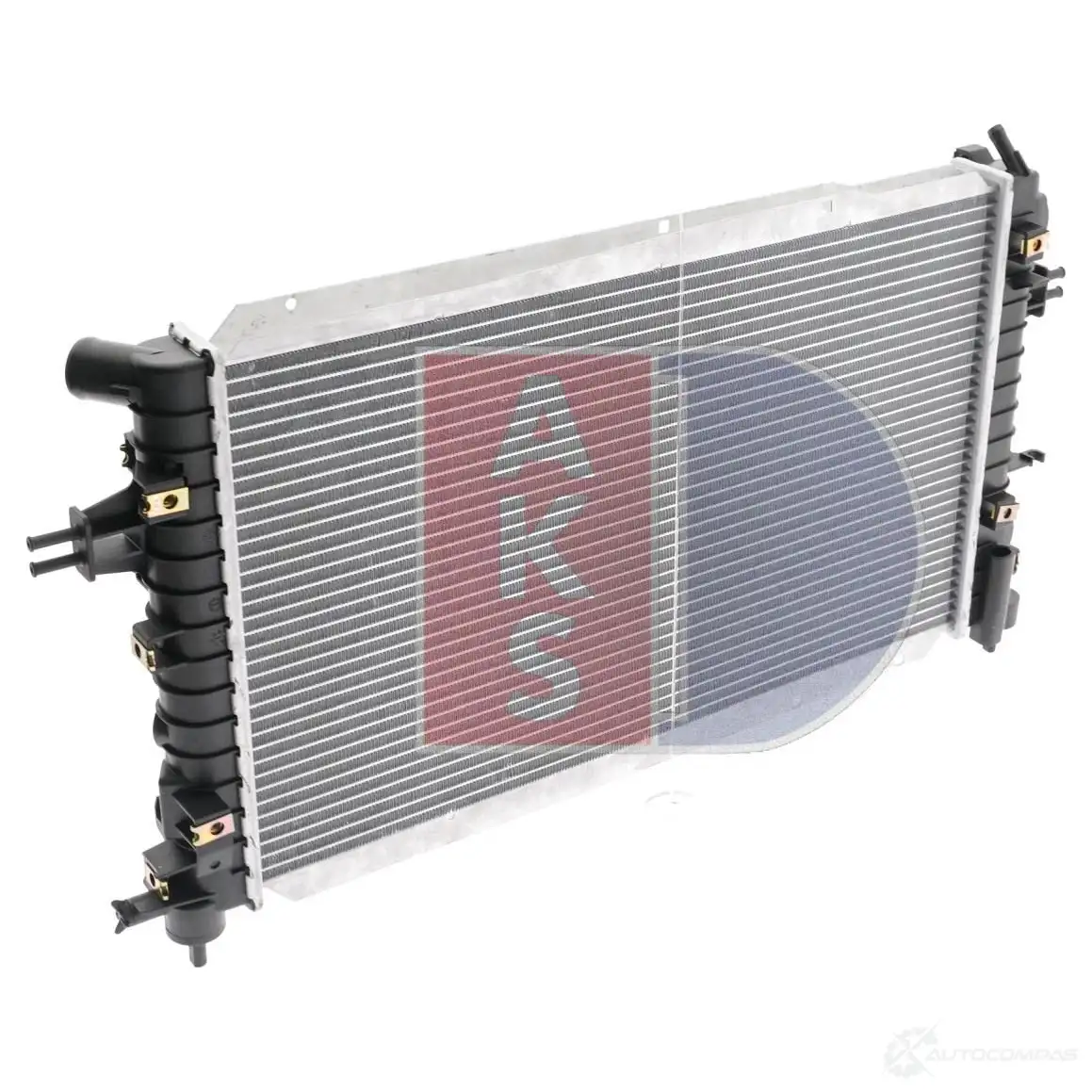 Радиатор охлаждения двигателя AKS DASIS 870147 150065n 4044455208310 FF7 AC изображение 6