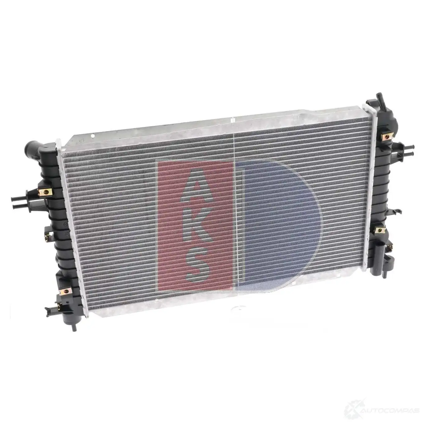 Радиатор охлаждения двигателя AKS DASIS 870147 150065n 4044455208310 FF7 AC изображение 7