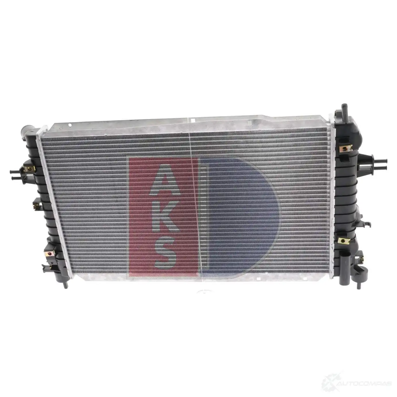 Радиатор охлаждения двигателя AKS DASIS 870147 150065n 4044455208310 FF7 AC изображение 8