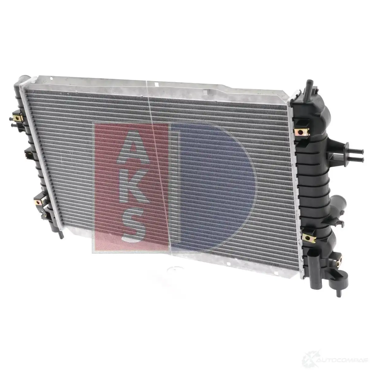 Радиатор охлаждения двигателя AKS DASIS 870147 150065n 4044455208310 FF7 AC изображение 9