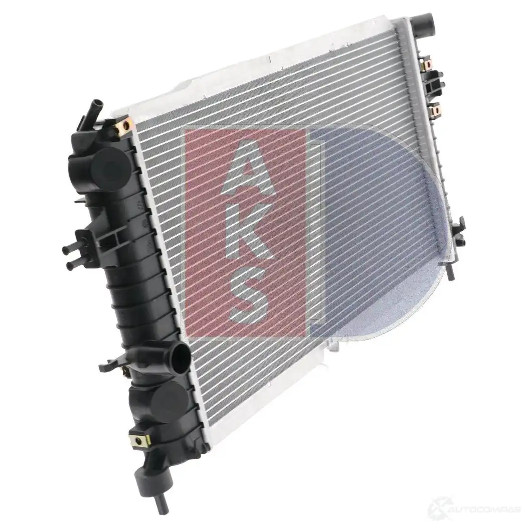 Радиатор охлаждения двигателя AKS DASIS 870147 150065n 4044455208310 FF7 AC изображение 13