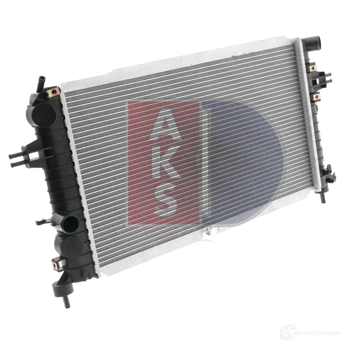 Радиатор охлаждения двигателя AKS DASIS 870147 150065n 4044455208310 FF7 AC изображение 14