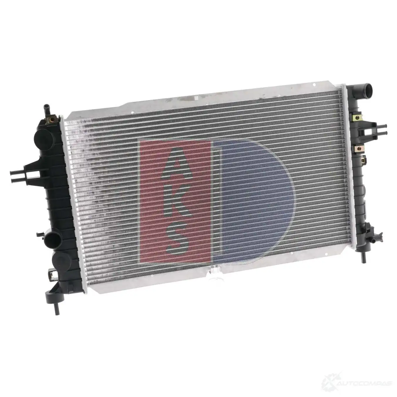 Радиатор охлаждения двигателя AKS DASIS 870147 150065n 4044455208310 FF7 AC изображение 15