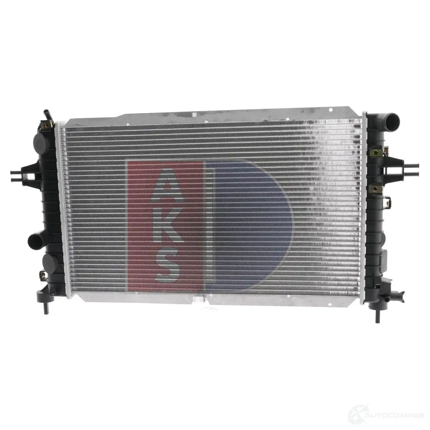 Радиатор охлаждения двигателя AKS DASIS 870147 150065n 4044455208310 FF7 AC изображение 16