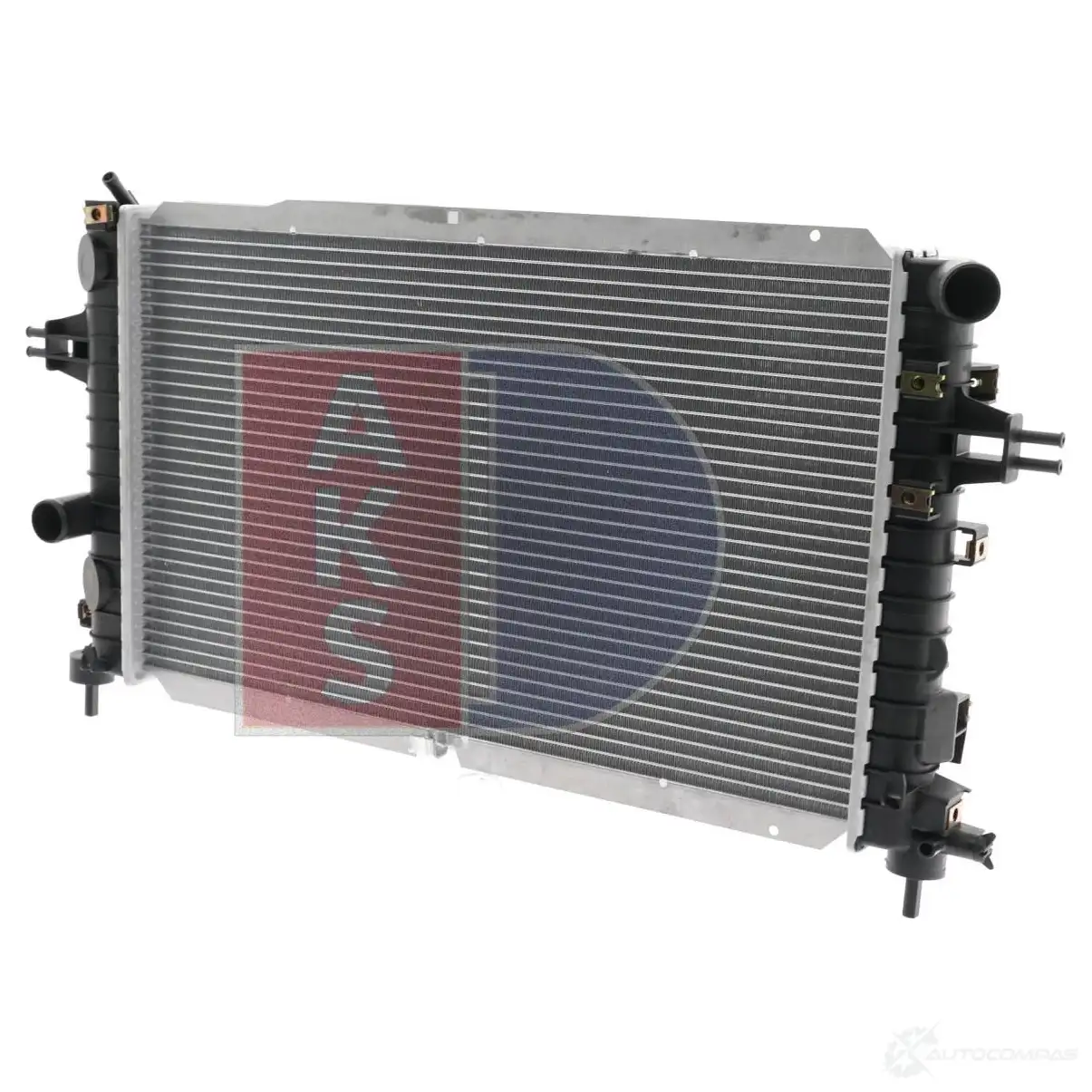 Радиатор охлаждения двигателя AKS DASIS 870147 150065n 4044455208310 FF7 AC изображение 17