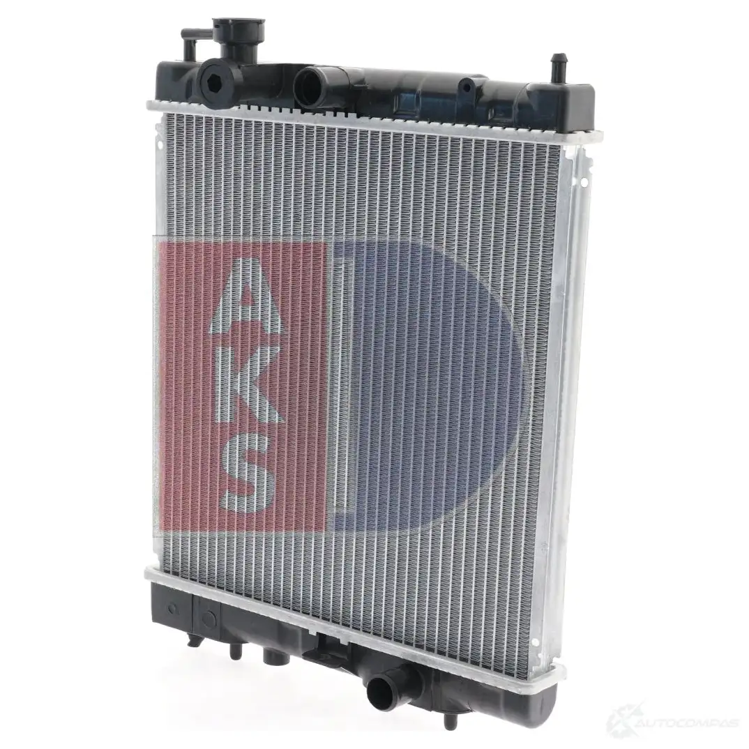 Радиатор охлаждения двигателя AKS DASIS 4044455200079 V 7YW7CK 867182 070045n изображение 0