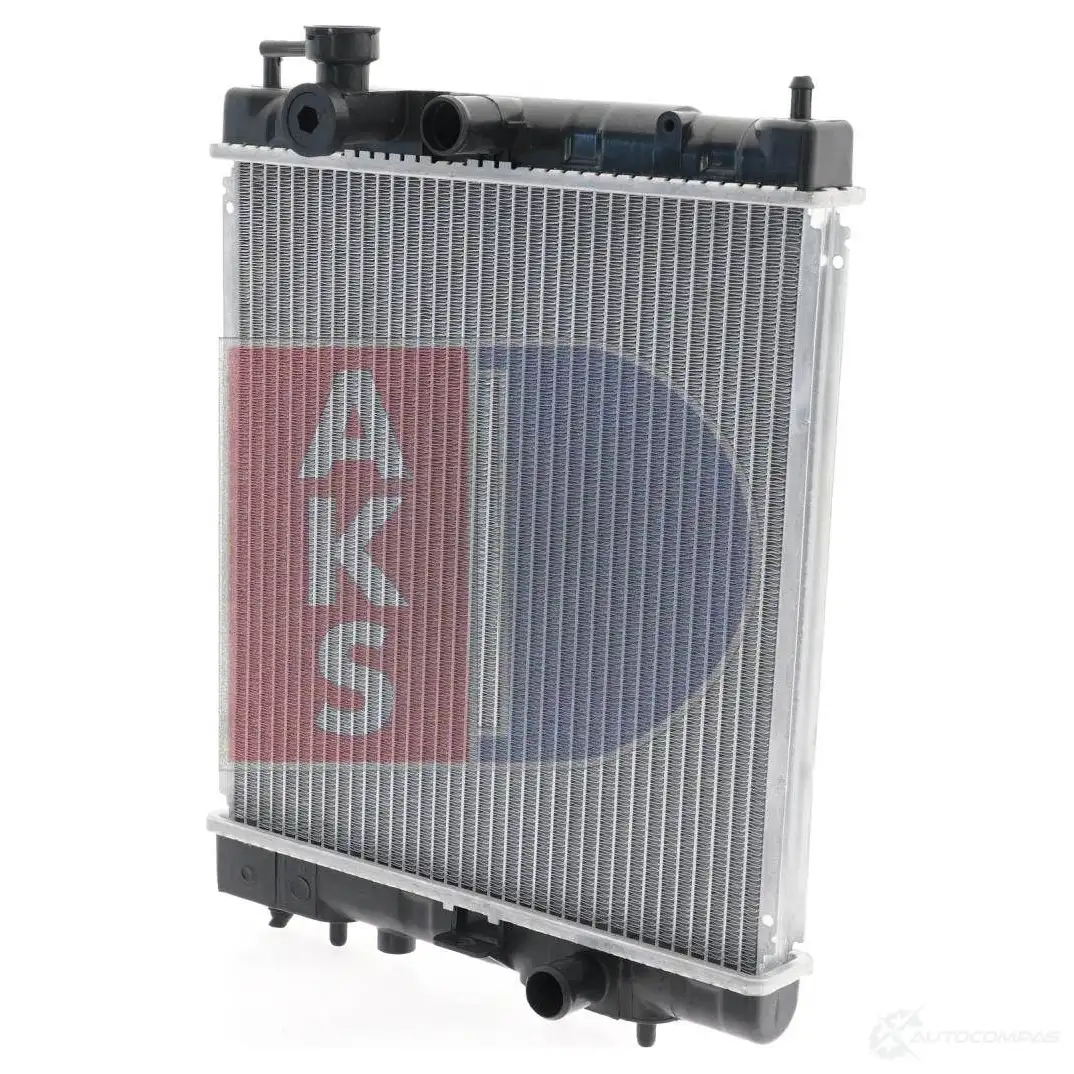 Радиатор охлаждения двигателя AKS DASIS 4044455200079 V 7YW7CK 867182 070045n изображение 1