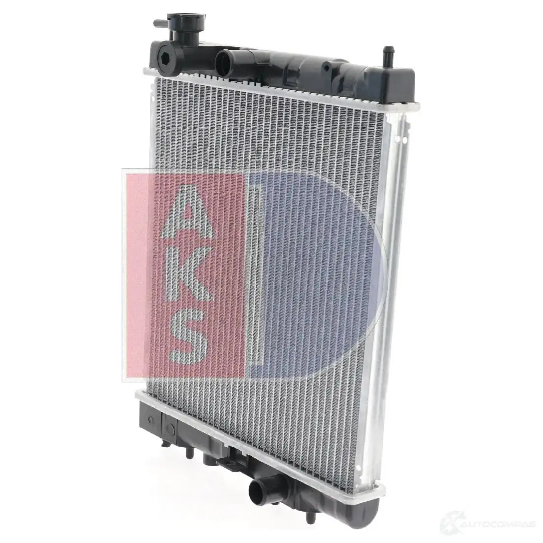 Радиатор охлаждения двигателя AKS DASIS 4044455200079 V 7YW7CK 867182 070045n изображение 2