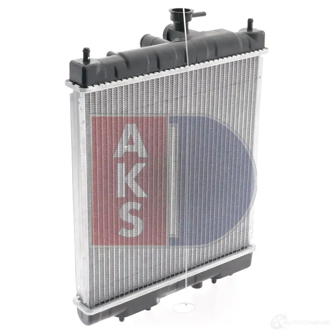 Радиатор охлаждения двигателя AKS DASIS 4044455200079 V 7YW7CK 867182 070045n изображение 6