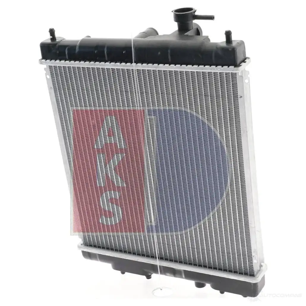 Радиатор охлаждения двигателя AKS DASIS 4044455200079 V 7YW7CK 867182 070045n изображение 9