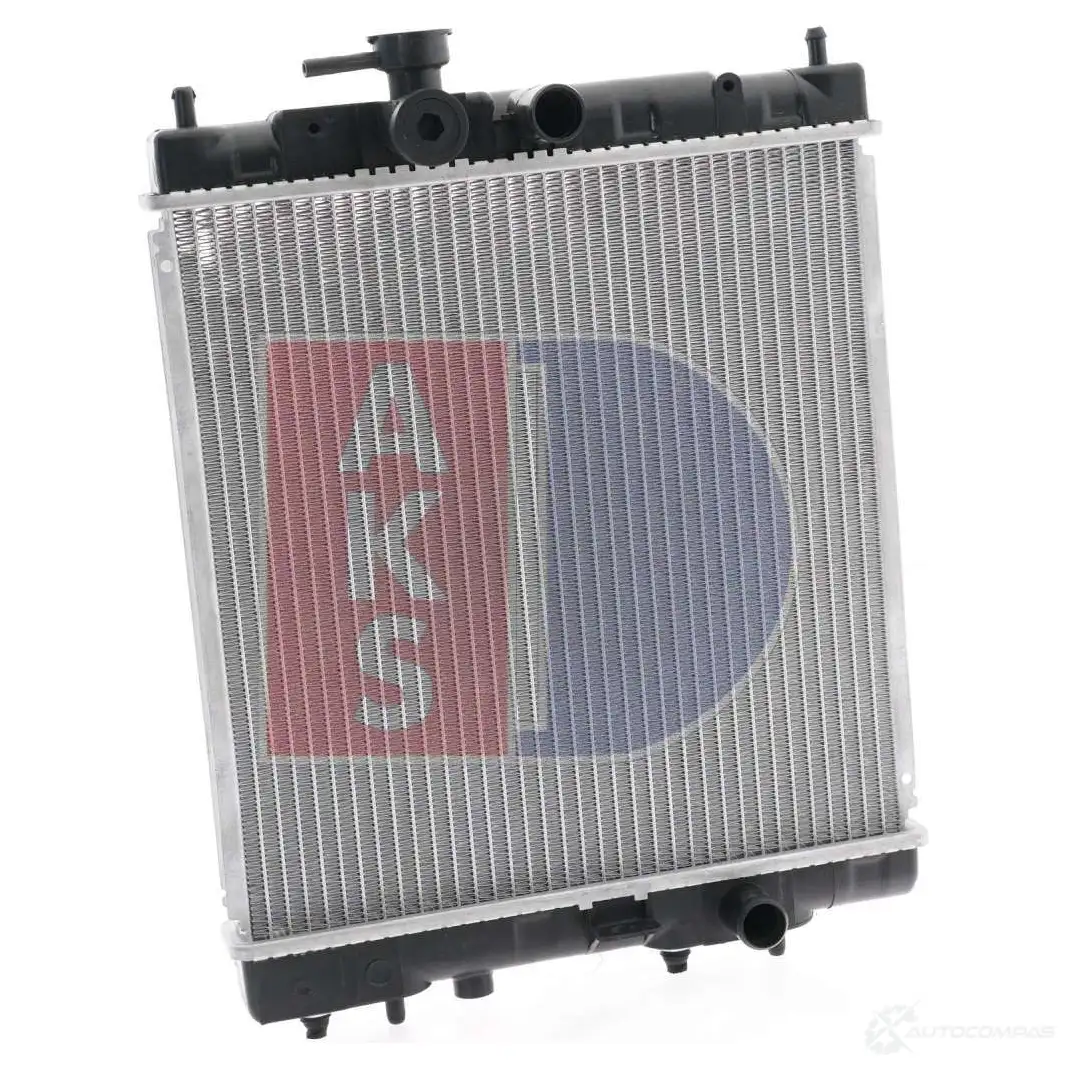 Радиатор охлаждения двигателя AKS DASIS 4044455200079 V 7YW7CK 867182 070045n изображение 15